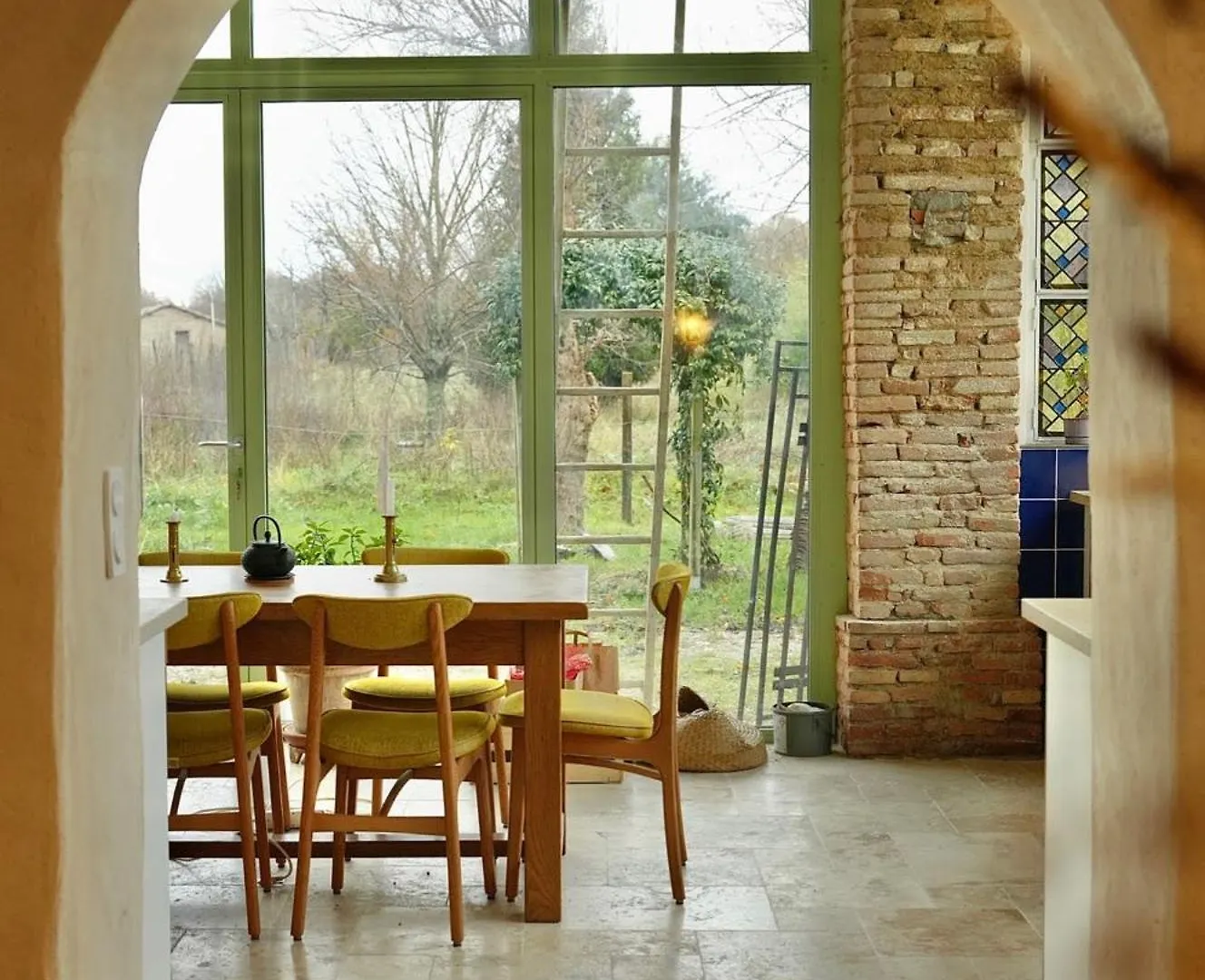 Chez Gui & Jisuk T6 Maison Dam Dam Leojac